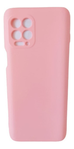 Funda Carcasa Silicona De Color Para Motorola G100