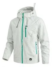 Chamarra Impermeable Tactico Chaqueta Casual Hombre