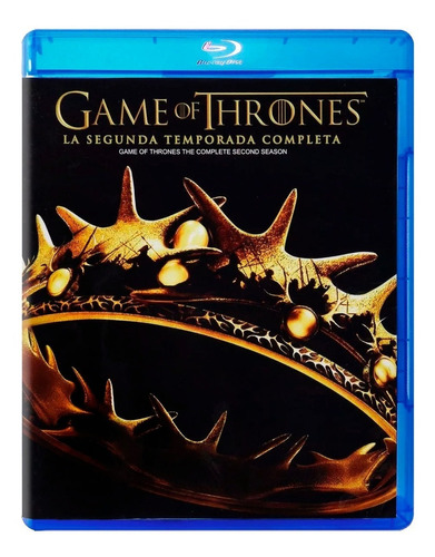 Game Of Thrones Juego De Tronos Temporada 2 Dos Blu-ray