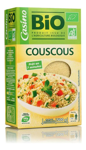 Couscous Casino Bio 500gr