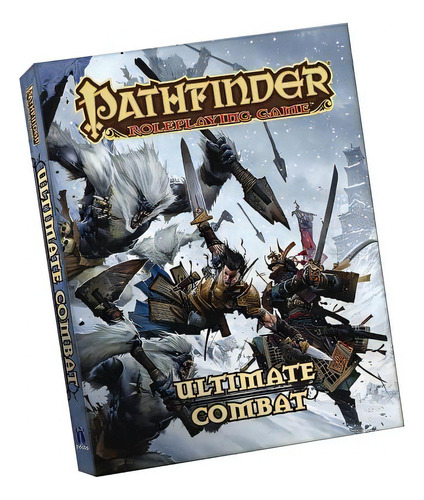 Pathfinder Roleplaying Game: Ultimate Combat Pocket Edition, De Bulmahn, Jason. Editorial Paizo, Tapa Blanda En Inglés