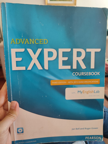Advanced Expert Coursebook Pearson Con Cd