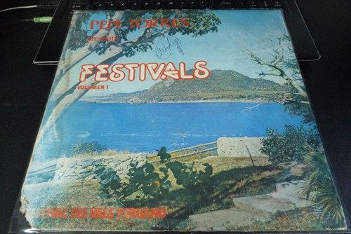 Jch- Pepe Torres Festivals Vol. 1 Musica Criolla Lp