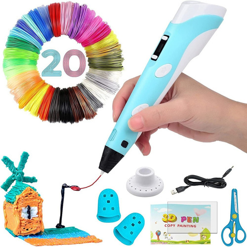 Impresora De Bolígrafo 3d Pen Magic 3d Drawing 3d