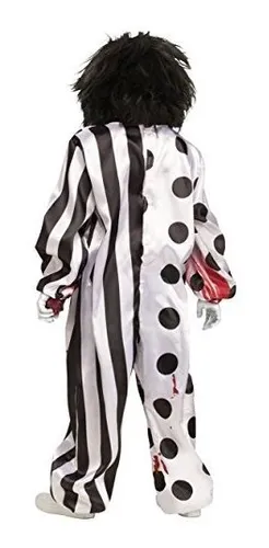 Disfraz Payaso Asesino Sangriento