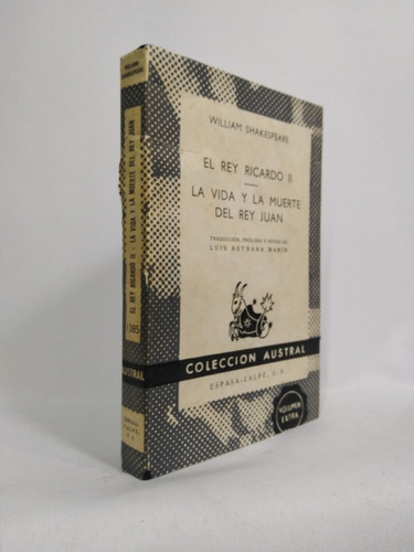 El Rey Ricardo Ii/ La Vida Y La Muerte