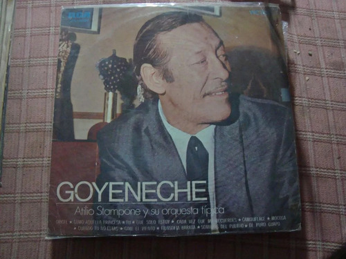 Vinilo Goyeneche Stampone Tango Lp Disco C6