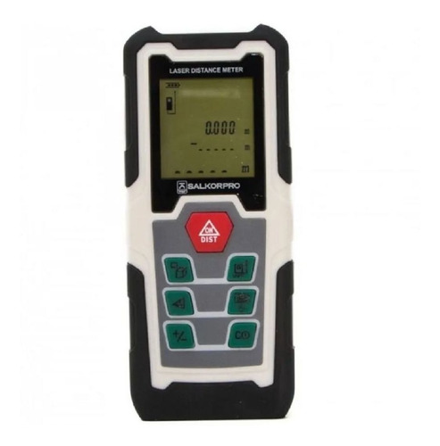 Imagen 1 de 6 de Medidor De Distancia Laser Salkor Pro 50 Metros Mdl850