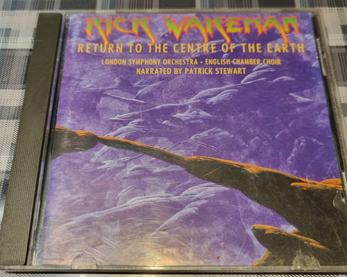 Rick Wakeman - Return To The Centre Of The Earth - Cd Import