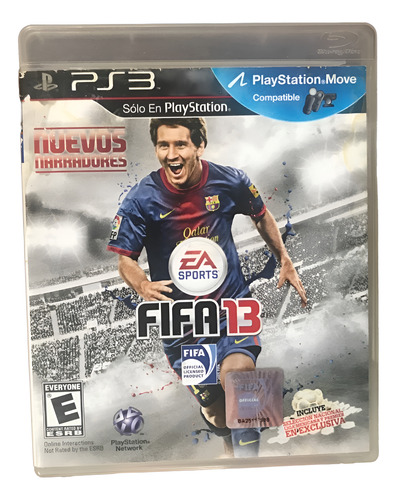 Juego Original Físico Ps3 Fifa 13 (Usado)
