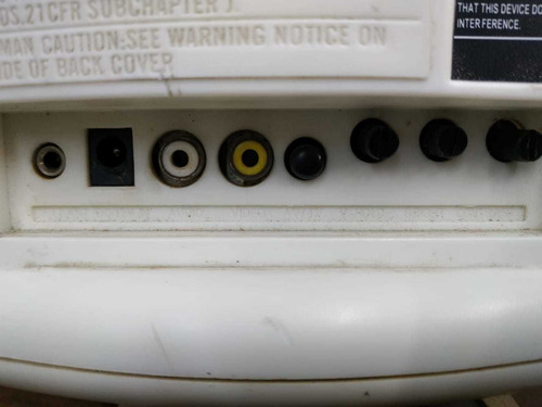 Tv Portátil Cougar - Ctv-450-w