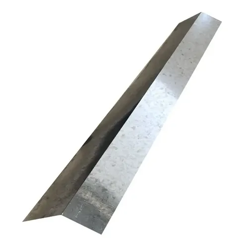Metro Rufo Kit 10m Rufo Cumeeira Galvanizado Corte 30cm (abas Iguais ...