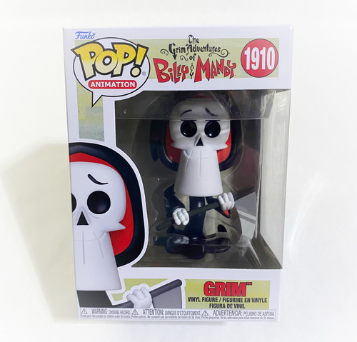 Funko Pop Grim 1910 Las Adventuras De Billy & Mandy