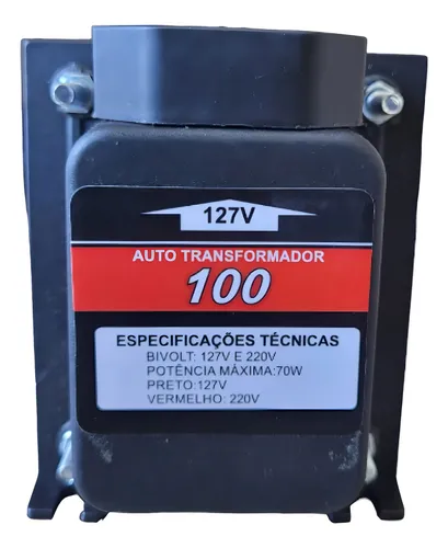 comprar Transformador De Voltagem 100va 70w 110u002F220v E 220u002F110v