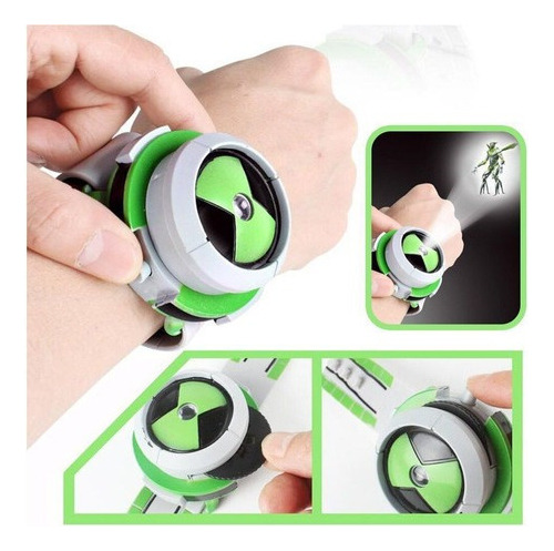 Ben10 Diez Proyector De Alimentación Externa De Juguete