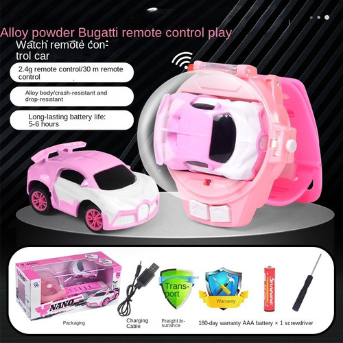 Children's Watch Toy Children's Electric Car Mini