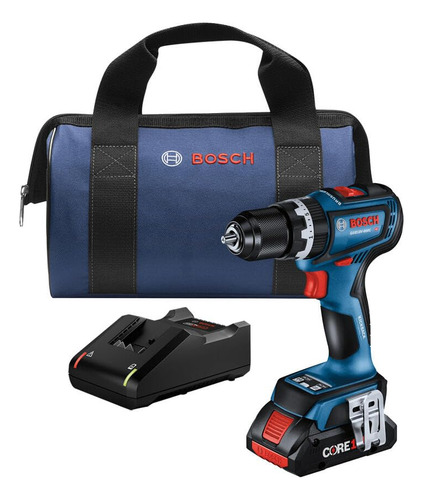 Kit De Furadeira/chave De Martelo Bosch Gsb18v-800cb14 18v 4