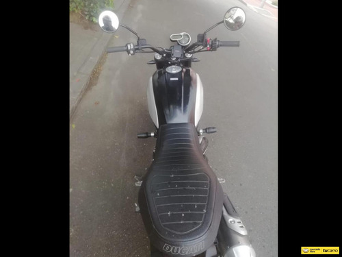 Ducati Scrambler 1100 Dark Stealth 2021