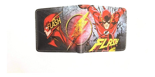 Billetera Flash Dc Comics Local Yael Marroquineria
