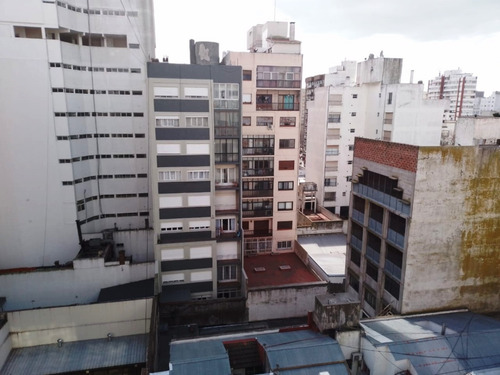 Departamento En Venta Un Ambiente Plaza Mitre - Contrafrente Abierto, Mar Del Plata.