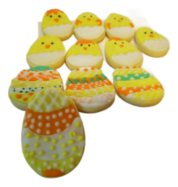 Cookies Decoradas Pascuas Por Docena !
