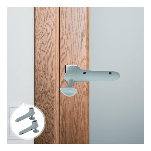 Kisangel 2pcs Tapa De La Puerta De La Puerta Guantes De De