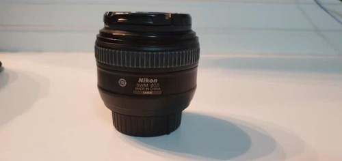 50mm Lente Nikon