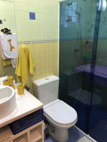 Imagem 22 de 30 de Casa Em Condomínio 3 Dorm, 2 Vagas, Para Venda Em Horto Florestal São Paulo-sp - 87452