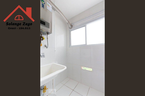 Imagem 5 de 15 de Lindo Apartamento No Fatto Novo Panamby - 70m² - 2418