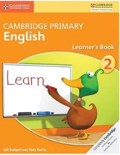 Cambridge Primary English Learner´s Book 2 With Digital Access 2ed (1year)