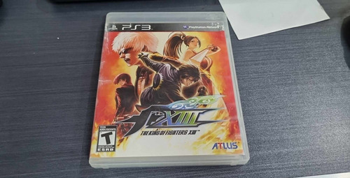 The King Of Fighters Xiii (13) Ps3