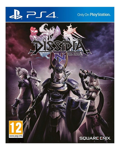 Dissidia Final Fantasy Nt - Ps4 Nuevo Y Sellado
