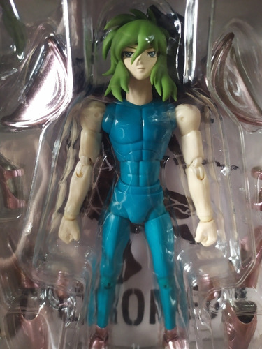 Andromeda V1 Shun Caballeros Del Zodiaco Myth Cloth Bandai J (Usado)