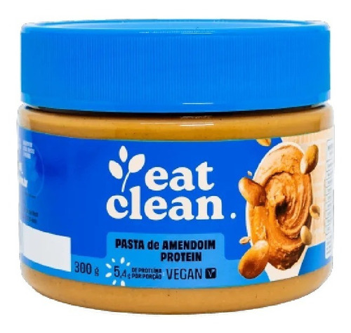 Pasta de Amendoim Protein Eat Clean 300g