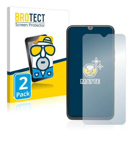Bedifol 2x Brotect Matte Screen Protector For 4g Systems