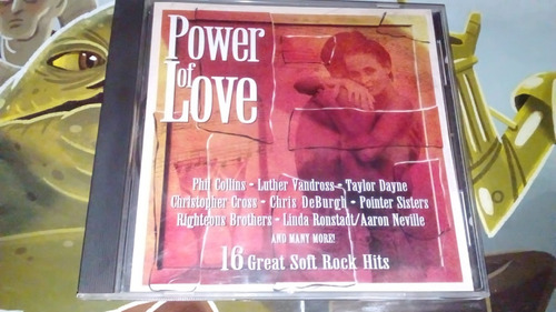  Cd ,power Of Love The Beast Hits 
