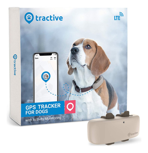 Rastreador Gps Tractive Para Perros