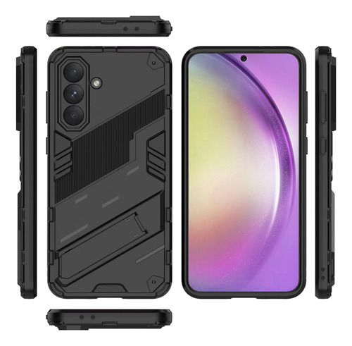 Funda Case Soporte + Cable Datos Para Samsung Galaxy A56 5g