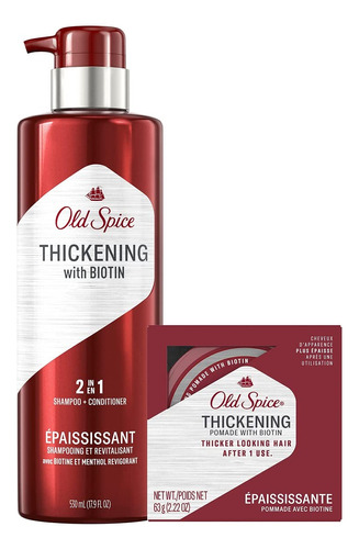 Old Spice Champú Y Acondicionador 2 En 1 Para Hombre Con B.