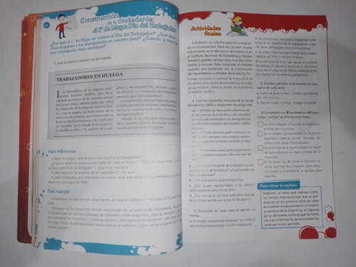 Ciencias Sociales 7 Logonautas Puerto De Palos (Usado)