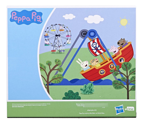 Peppa Pig Barco Pirata