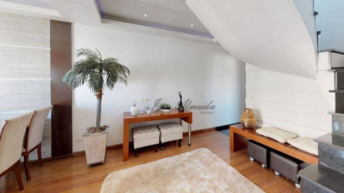 Imagem 3 de 20 de Cobertura Com 3 Dormitórios À Venda, 140 M² Por R$ 1.610.000,00 - Perdizes - São Paulo/sp - Co1277