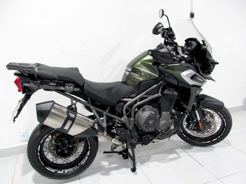 Imagem 3 de 13 de Triumph Tiger 1200 Xcx 2019 Verde
