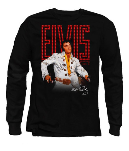 Playeras Elvis Presley Full Color Ml- 12 Modelos Aquí!!