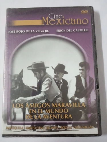 Los Amigos Maravilla  / 2 Dvd,s / Ramón Valdés, Jorge Russek