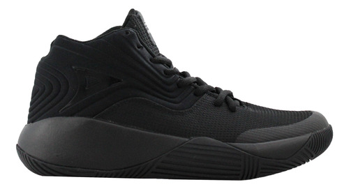 Tenis Basketball Hombre Pirma Parker 2005 Negro / Negro