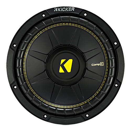 Subwoofer 10 Pulgadas Kicker Cwcs104 500w Bobina Sencilla