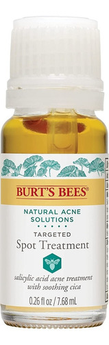 Burt's Bees Acido Salicílico Natural Tratamiento Para Acne Momento De Aplicación Día/noche Tipo De Piel Todo Tipo De Piel