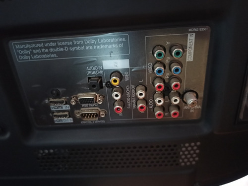 Imagen 3 de 3 de Tetevisor LG Plasma De 42 Pulgadas Para Reparar O Repuesto
