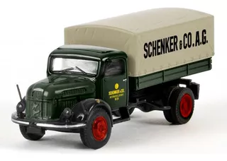 Camión Steyr 380/i Pp Schenker Escala 1/87 Brekina 58037